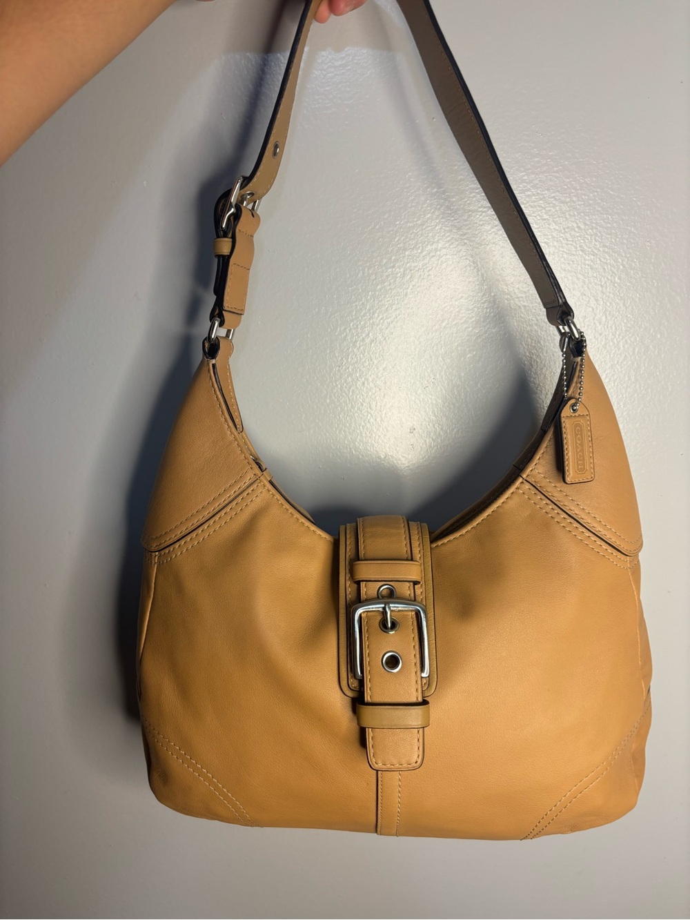 Vintage Coach Hamptons Buckle Hobo Bag STYLE NO: 7548